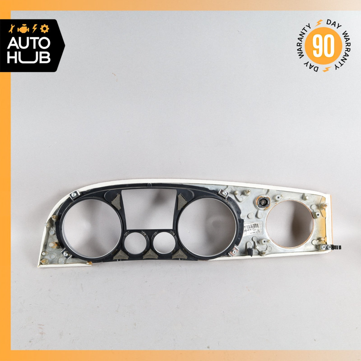 14-18 Bentley Flying Spur Dash Panel Speedometer Bezel Trim Wood OEM 40k - photo 12