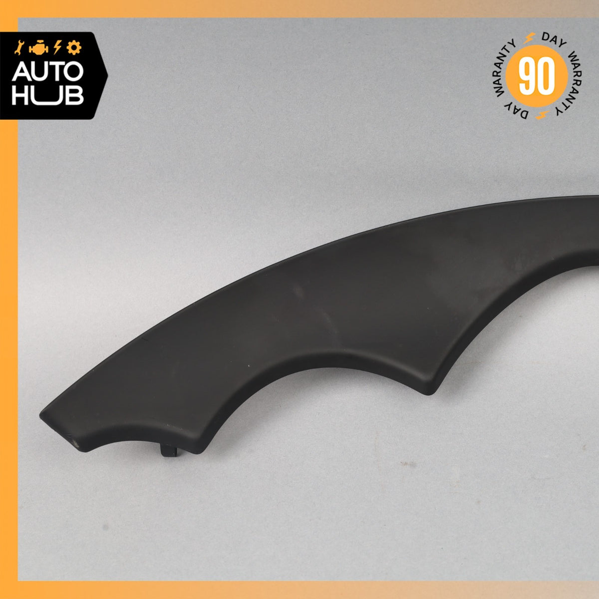 11-18 Porsche Cayenne 958 Dashboard Instrument Cluster Upper Bezel Black OEM - photo 2