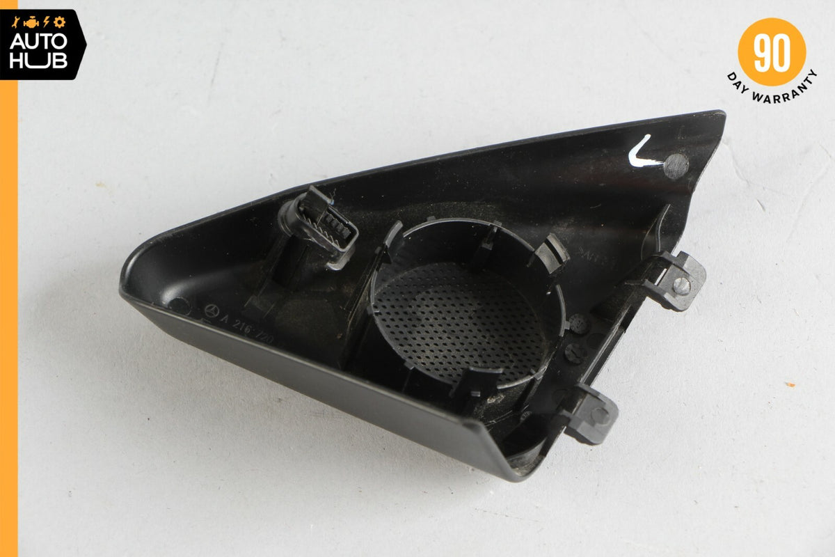07-14 Mercedes W216 CL550 CL63 AMG Door Tweeter Speaker Cover Grille Right OEM - photo 8