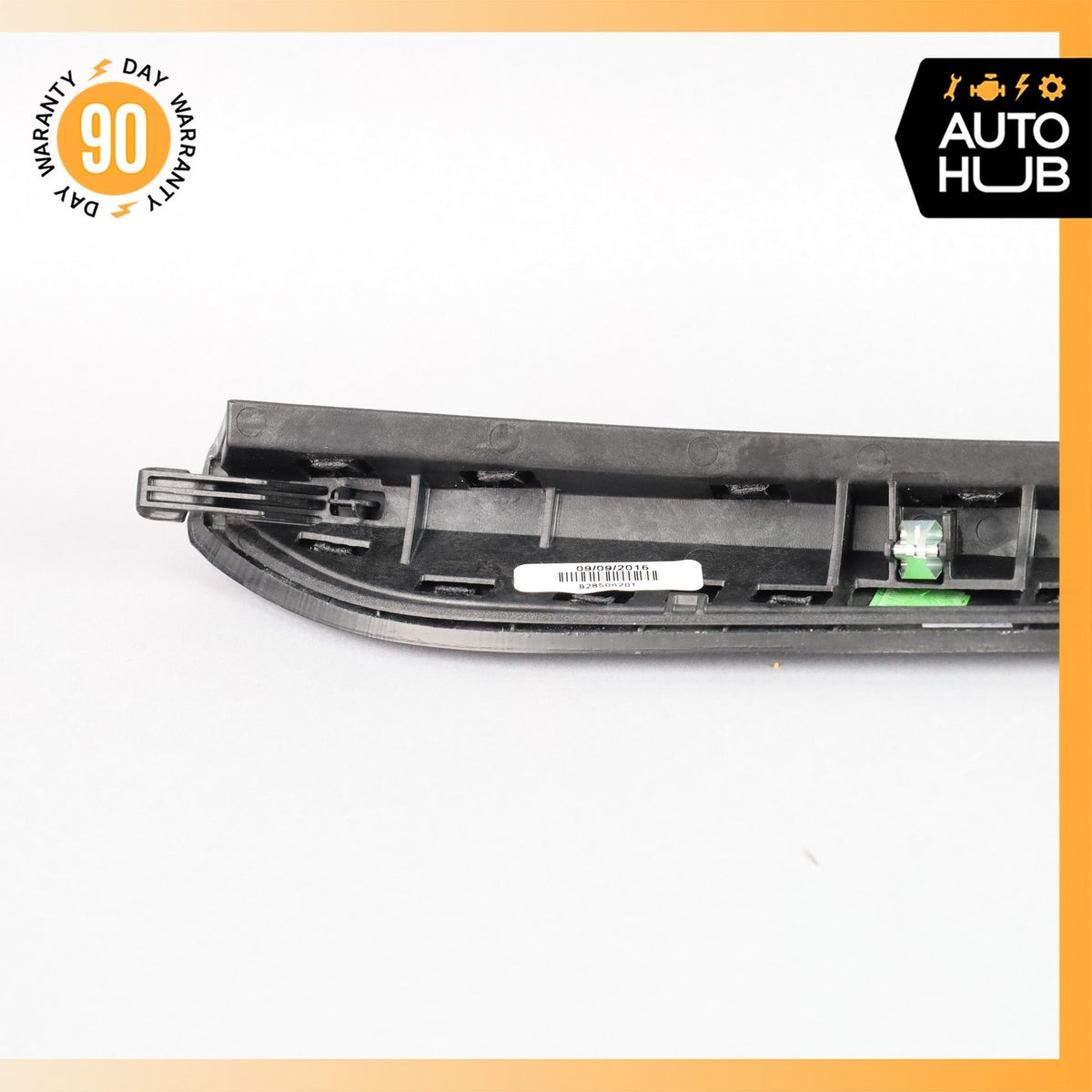 14-18 BMW F15 X5 Front Right Center Console Cover Panel Wood OEM - photo 17