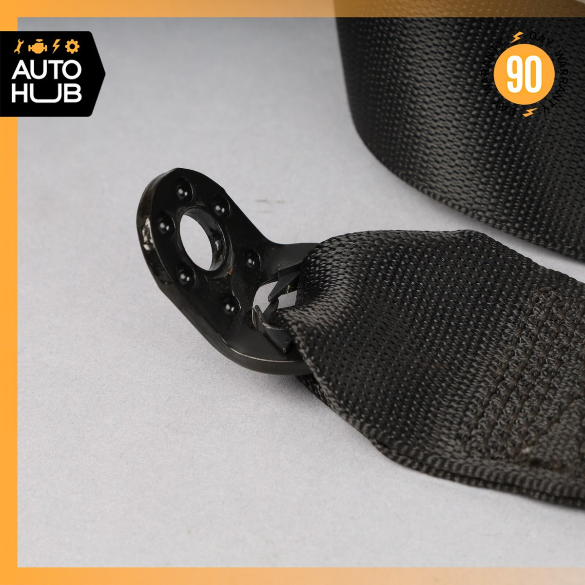 03-09 Mercedes W209 CLK500 CLK350 Rear Left or Right Side Seat Belt Black OEM - photo 6