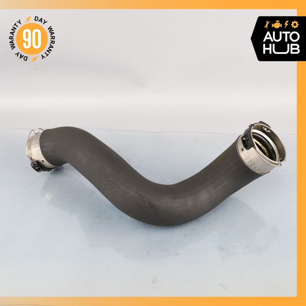 12-14 Mercedes W204 C250 M271 Intercooler Hose Left Driver Side 2045282582 OEM - photo 1