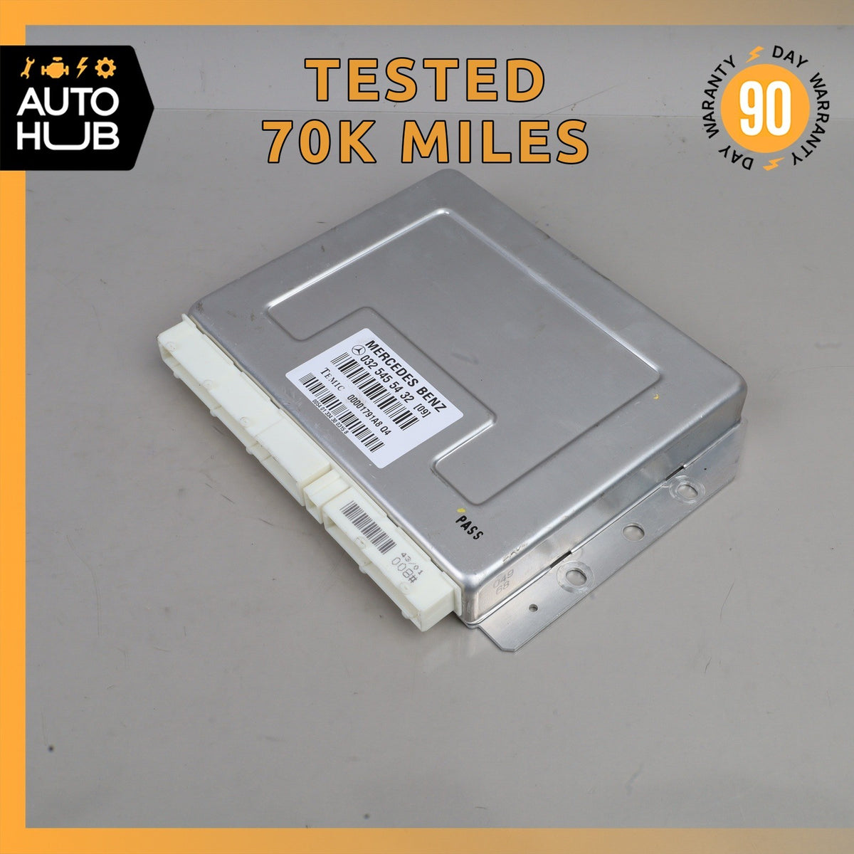 Mercedes R230 SL500 S55 AMG ABC Suspension Active Body Control Module OEM - photo 1
