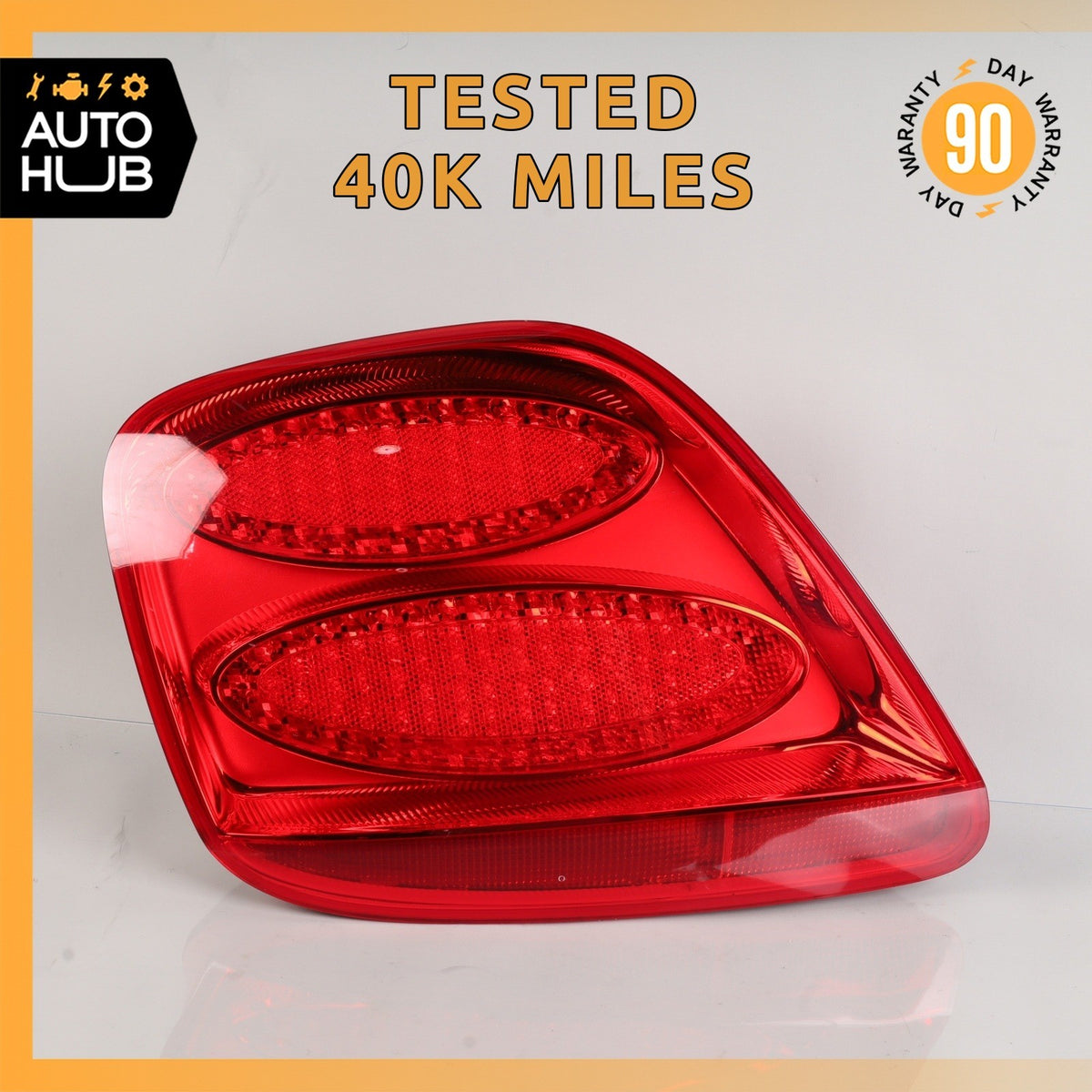 03-09 Bentley Continental GTC GT Left Side Tail Light Lamp 3W7945095E OEM 40k - photo 1