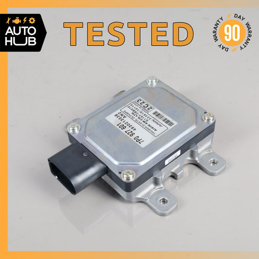 11-14 Porsche Cayenne 958 Engine Oil Pump Control Module Unit 7P0927601 OEM - photo 1