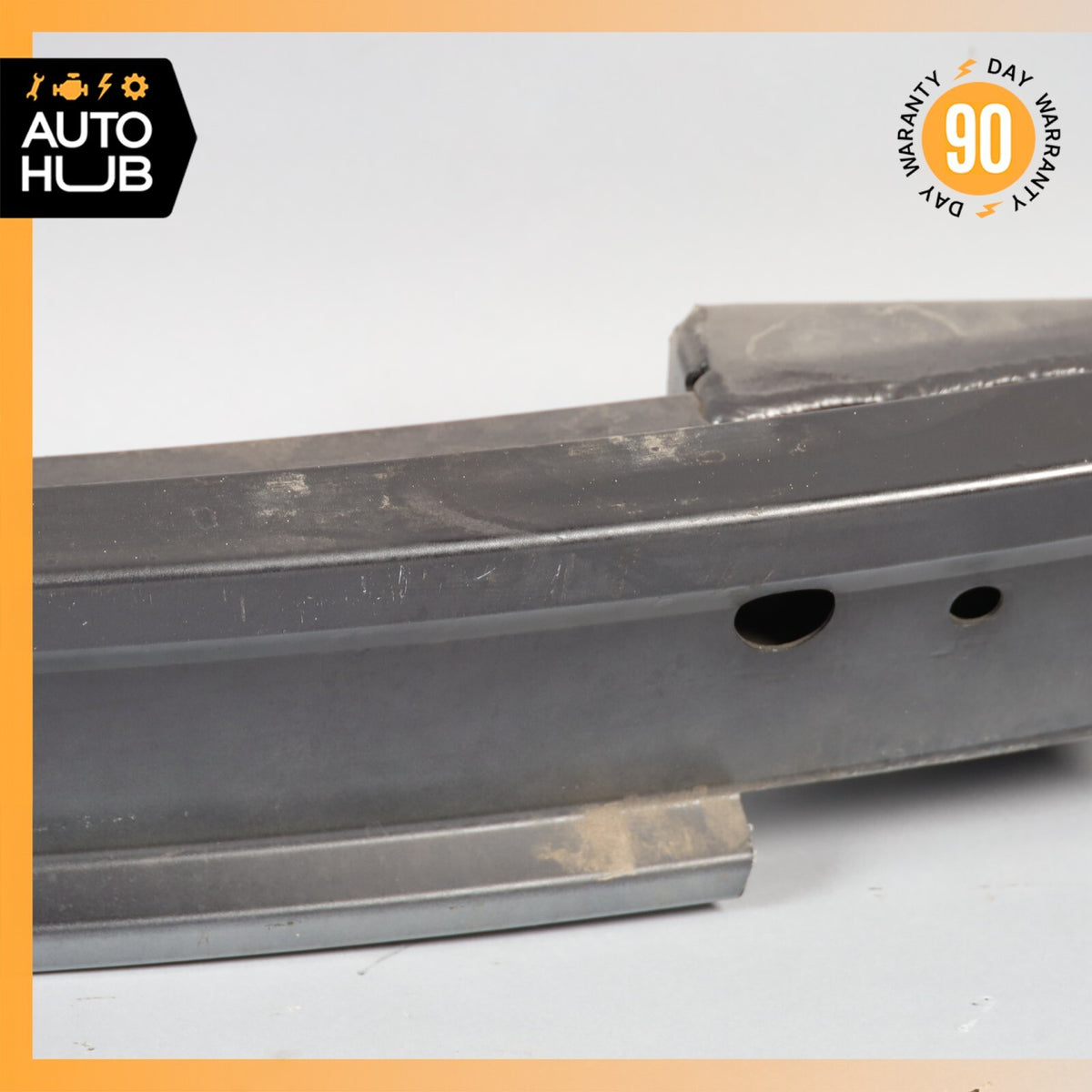 08-18 Maserati GranTurismo M145 Rear Bumper Reinforcement Impact Bar OEM 76k - photo 6