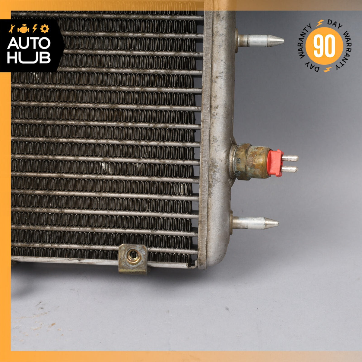 03-06 Mercedes W220 S600 CL600 S65 AMG Auxiliary Water Cooler Radiator OEM - photo 4