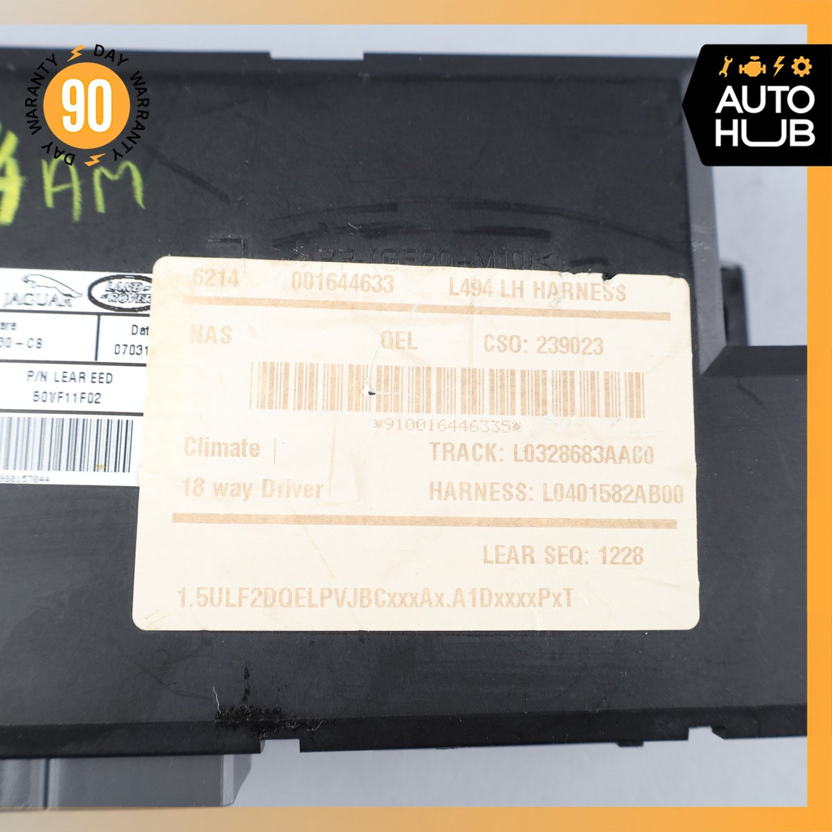 LR Range Rover Sport L494 L405 Front Left Seat Control Module Unit LR055474 OEM - photo 8