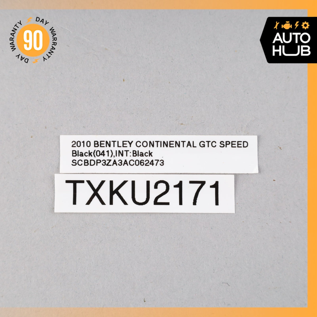 03-18 Bentley Continental GTC Speed Left Side Seat Lumbar Regulator Switch OEM - photo 8