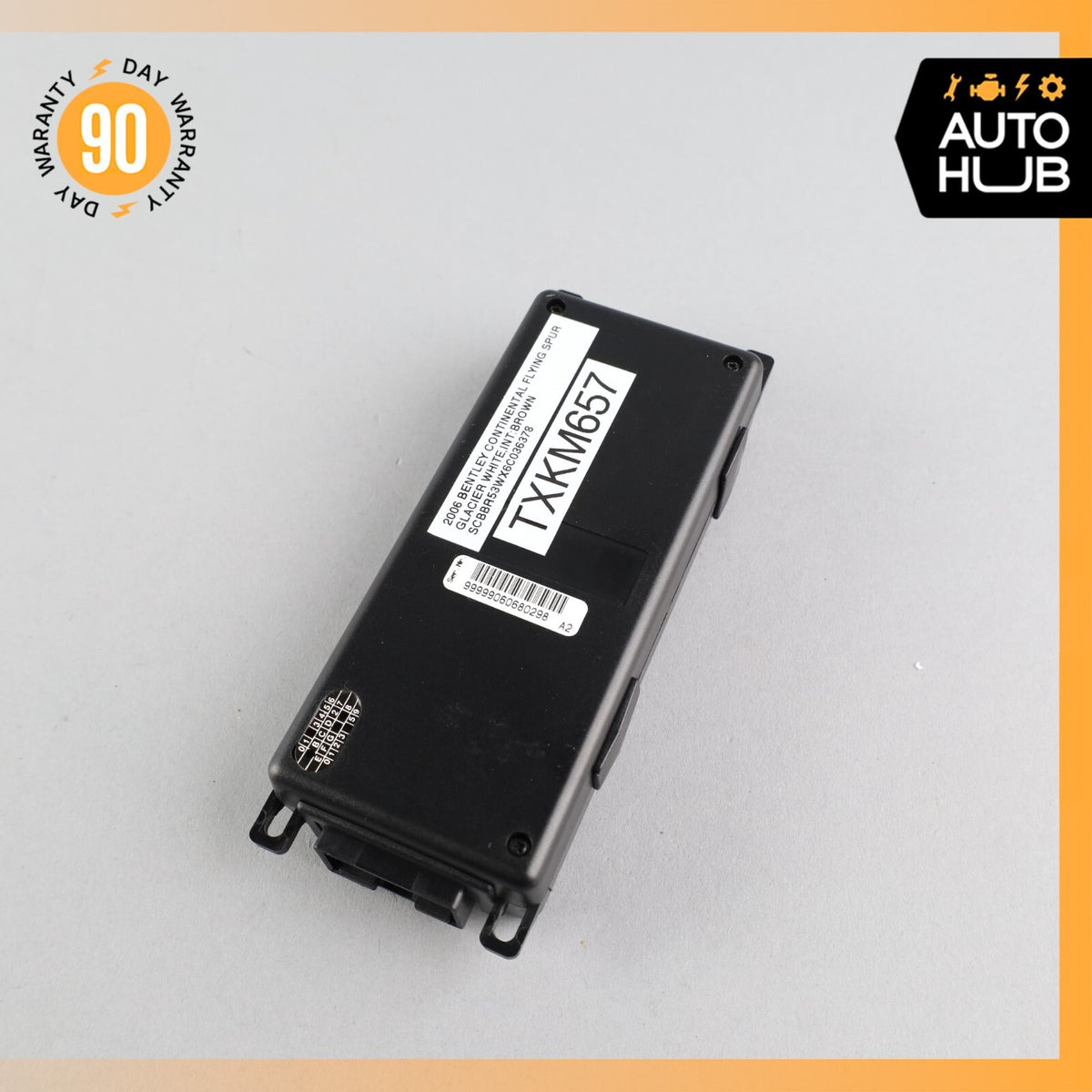 2006 Bentley Continental Flying Spur GT Interface Control Module OEM 58k - photo 6