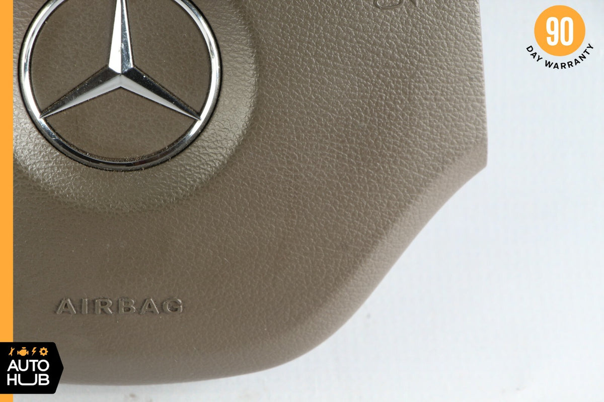 06-08 Mercedes W251 R350 ML500 GL450  Driver Steering Wheel Airbag Brown OEM - photo 4
