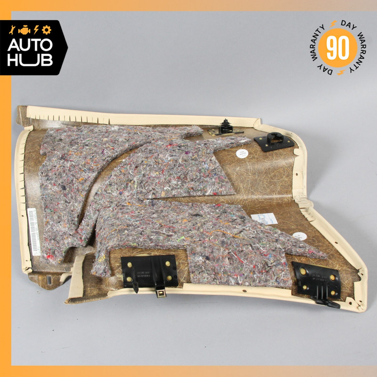 07-12 Mercedes R230 SL600 SL65 AMG Rear Left Interior Trim Panel Designo OEM - photo 10