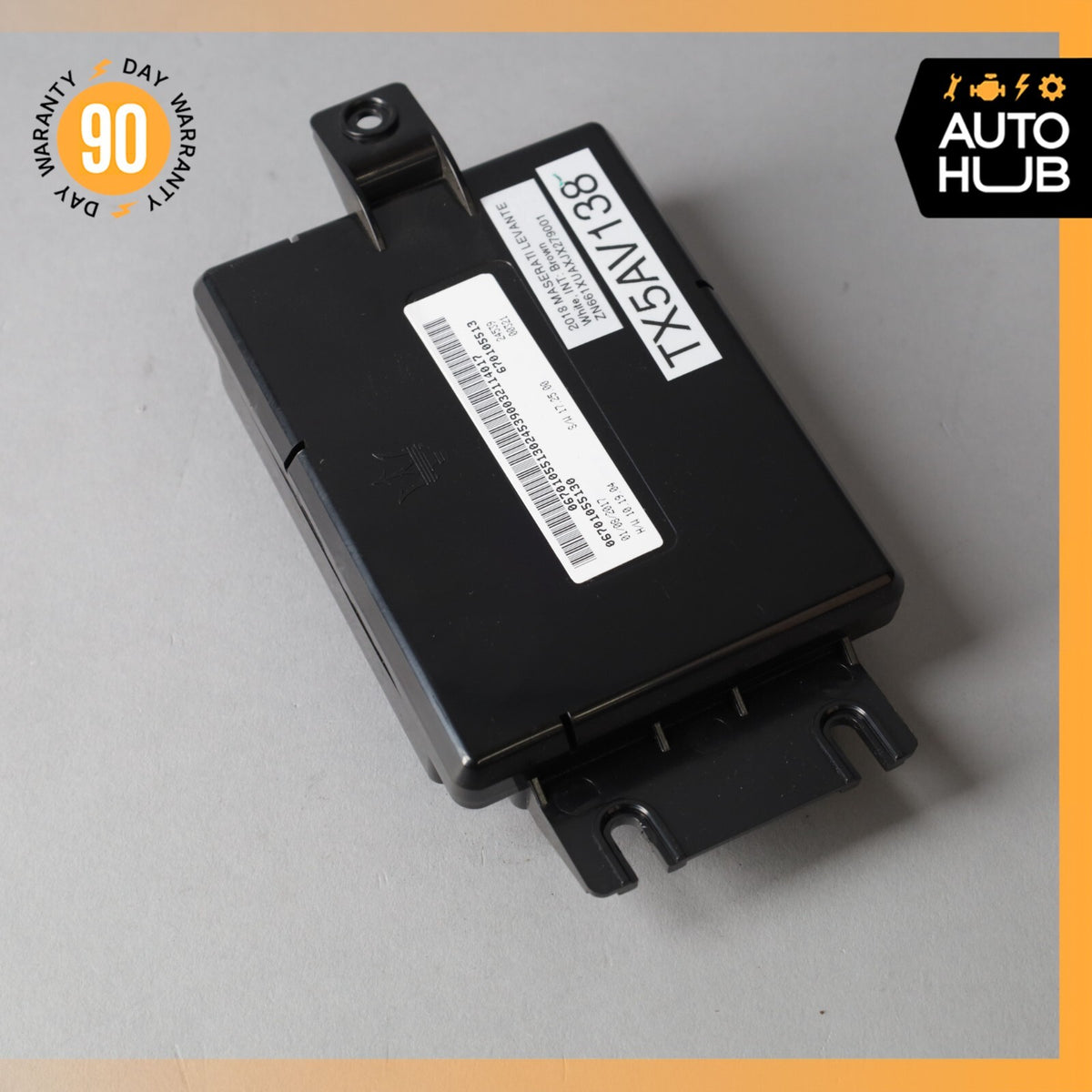 2018 Maserati Levante M161 Temperature A/C Climate Control Module Unit OEM - photo 4