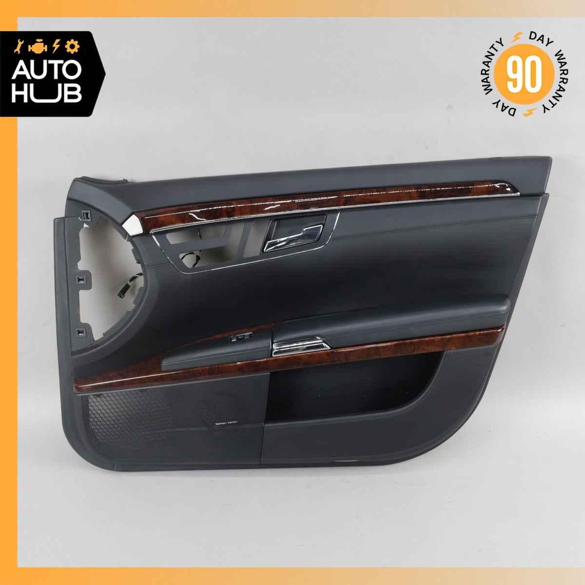 07-09 Mercedes W221 S600 Interior Door Panel Front Right Side Exclusive OEM - photo 1