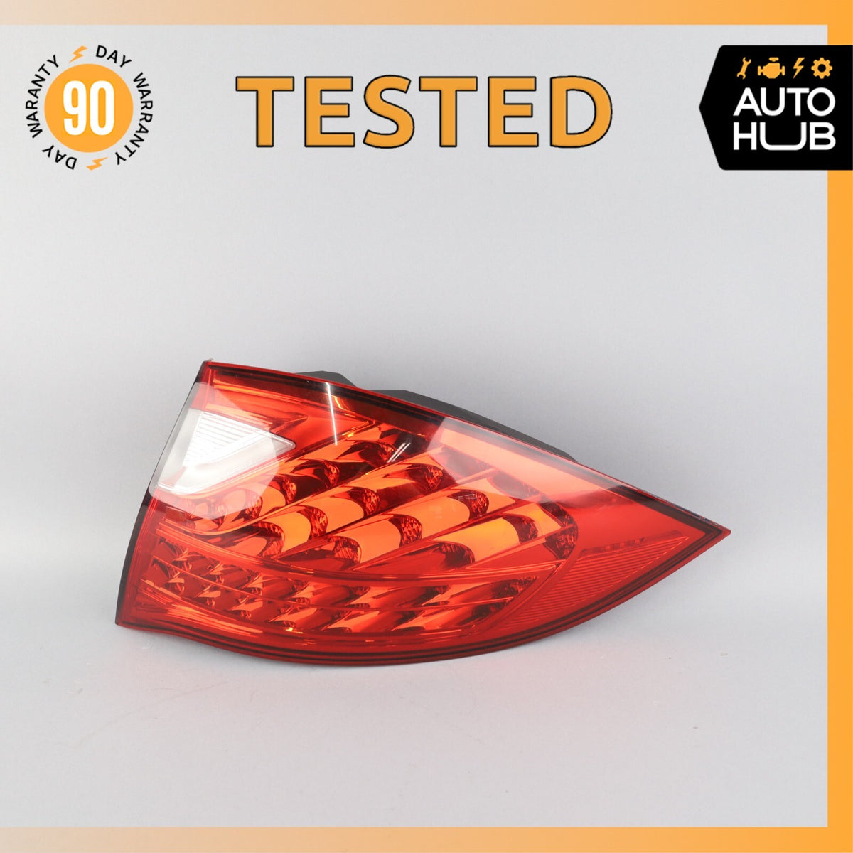 11-14 Porsche Cayenne 958 Right Passenger Side Outer Tail Light Lamp OEM - photo 1