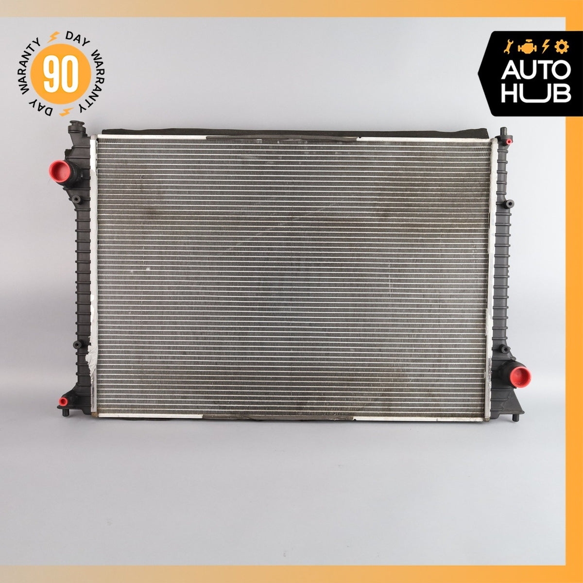 08-14 Bentley Continental GTC GT Engine Cooling Radiator AC A/C Condenser OEM - photo 2