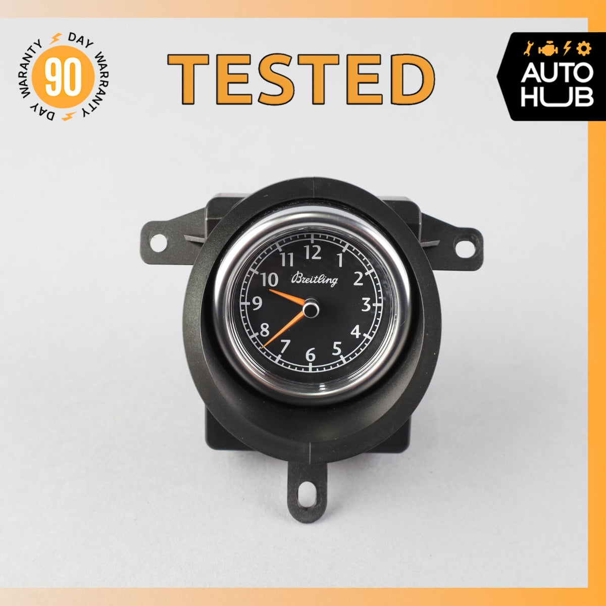 03-13 Bentley Continental GT Flying Spur Center Dashboard Analog Clock OEM - photo 1