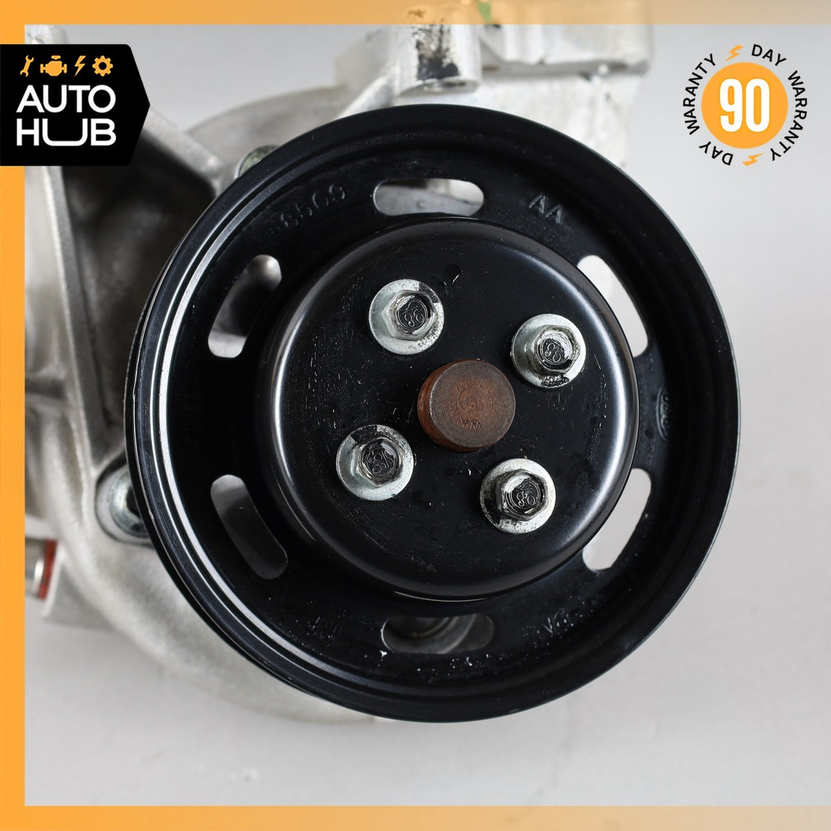 05-07 Aston Martin DB9 Engine Coolant Motor Water Pump 4G43BA6D3AA OEM 34k - photo 3