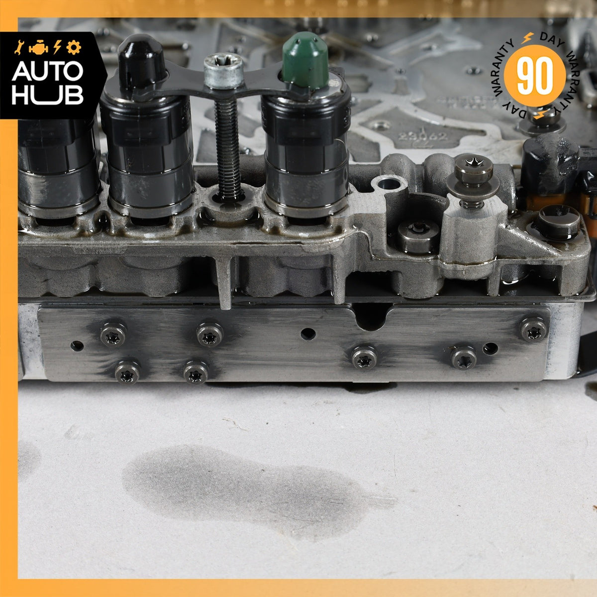 Mercedes R230 SL500 CLS550 GL450 7G-Tronic 722.9 Transmission Valve Body OEM - photo 17