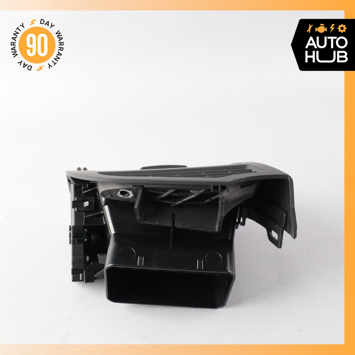 07-14 Mercedes W216 CL63 AMG S550 Left Side Dashboard AC A/C Air Vent Black OEM - photo 3