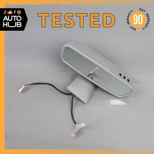 01-09 Mercedes W209 CLK350 C320 Interior Rear View Mirror 2038106617 OEM - photo 1