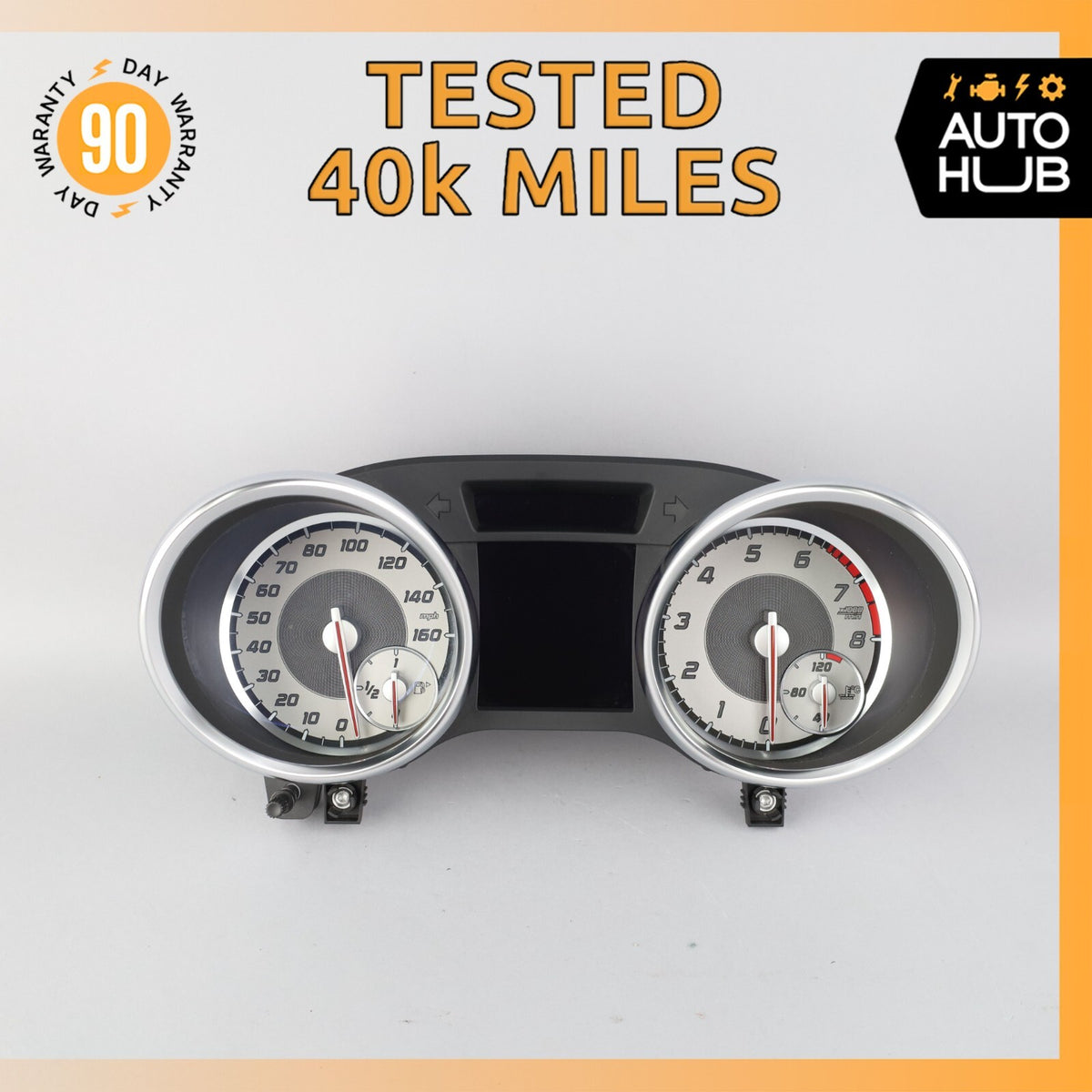 2015 Mercedes R172 SLK250 SLK350 Instrument Cluster Speedometer OEM 40k - photo 1
