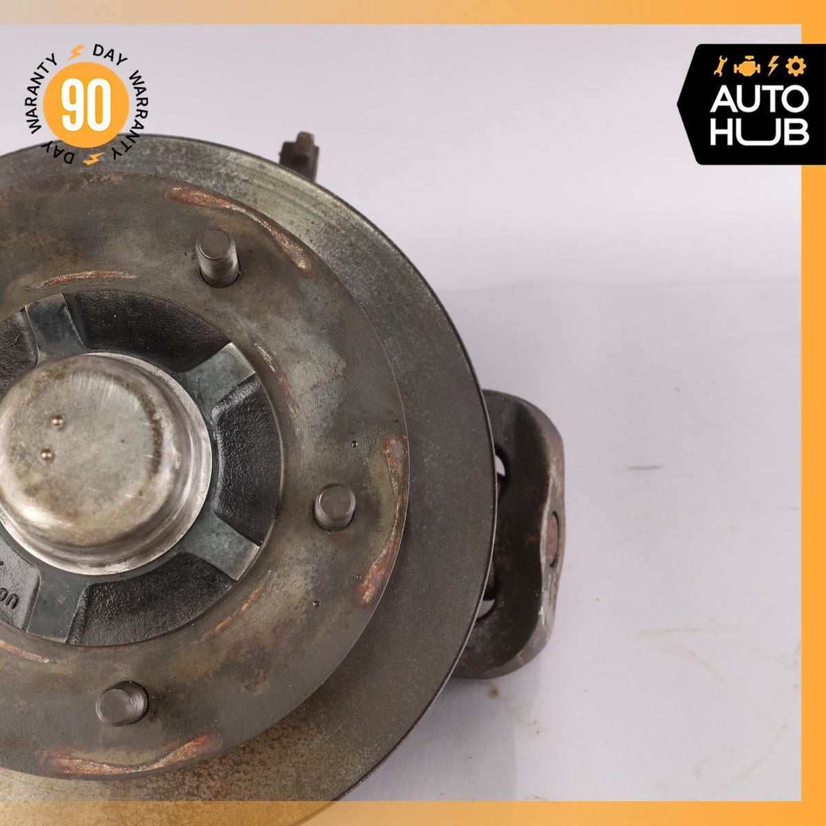 Rolls Royce Silver Spur Mulsanne Front Right Spindle Knuckle Hub w/ Disc OEM - photo 5