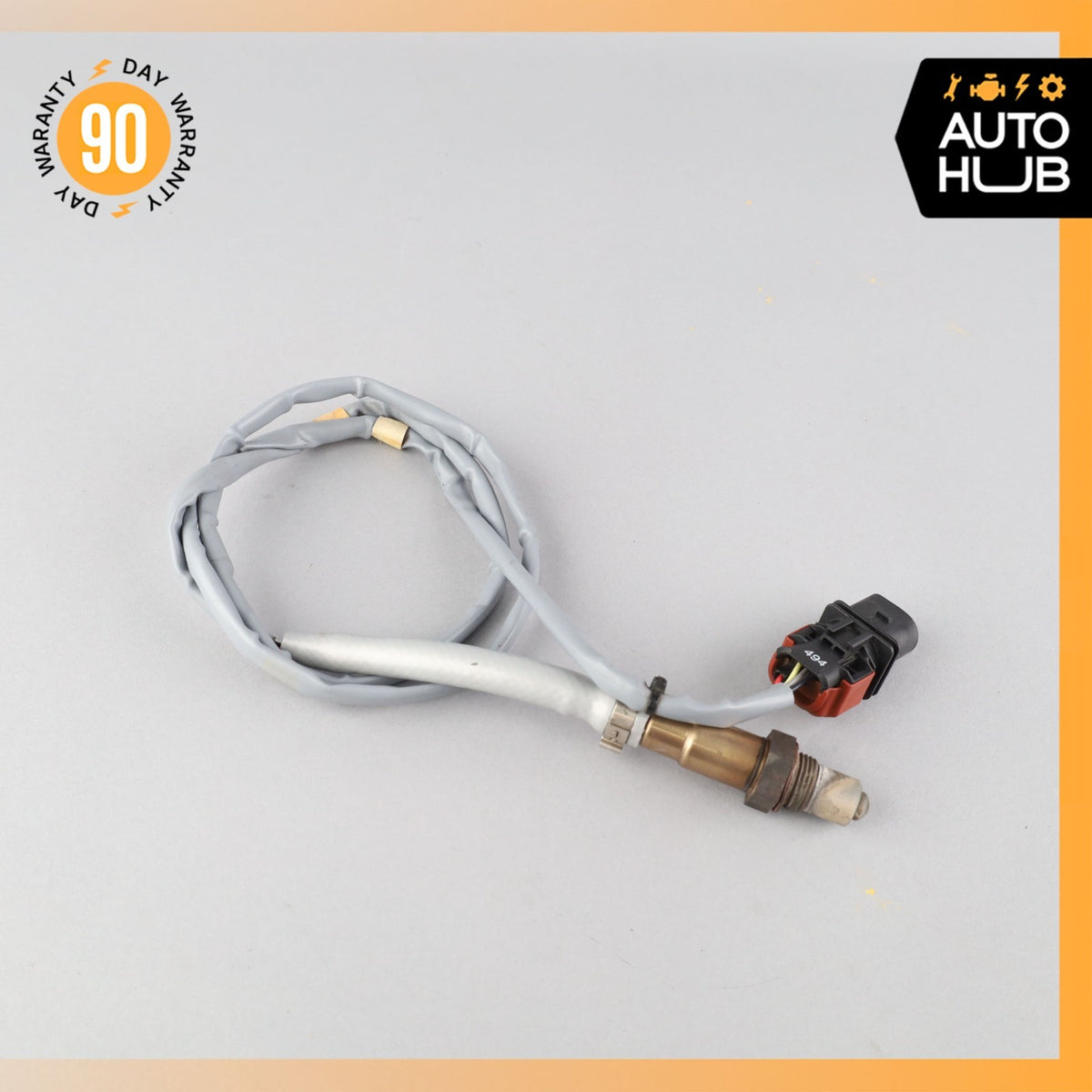 11-18 Porsche Cayenne 958 S Hybrid Oxygen O2 Sensor Lambda Set of 4 OEM - photo 11