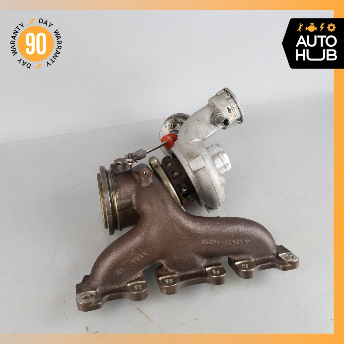 15-18 Porsche Cayenne 958 GTS S 3.6L V6 Left Side Turbocharger Turbo Charger OEM - photo 2