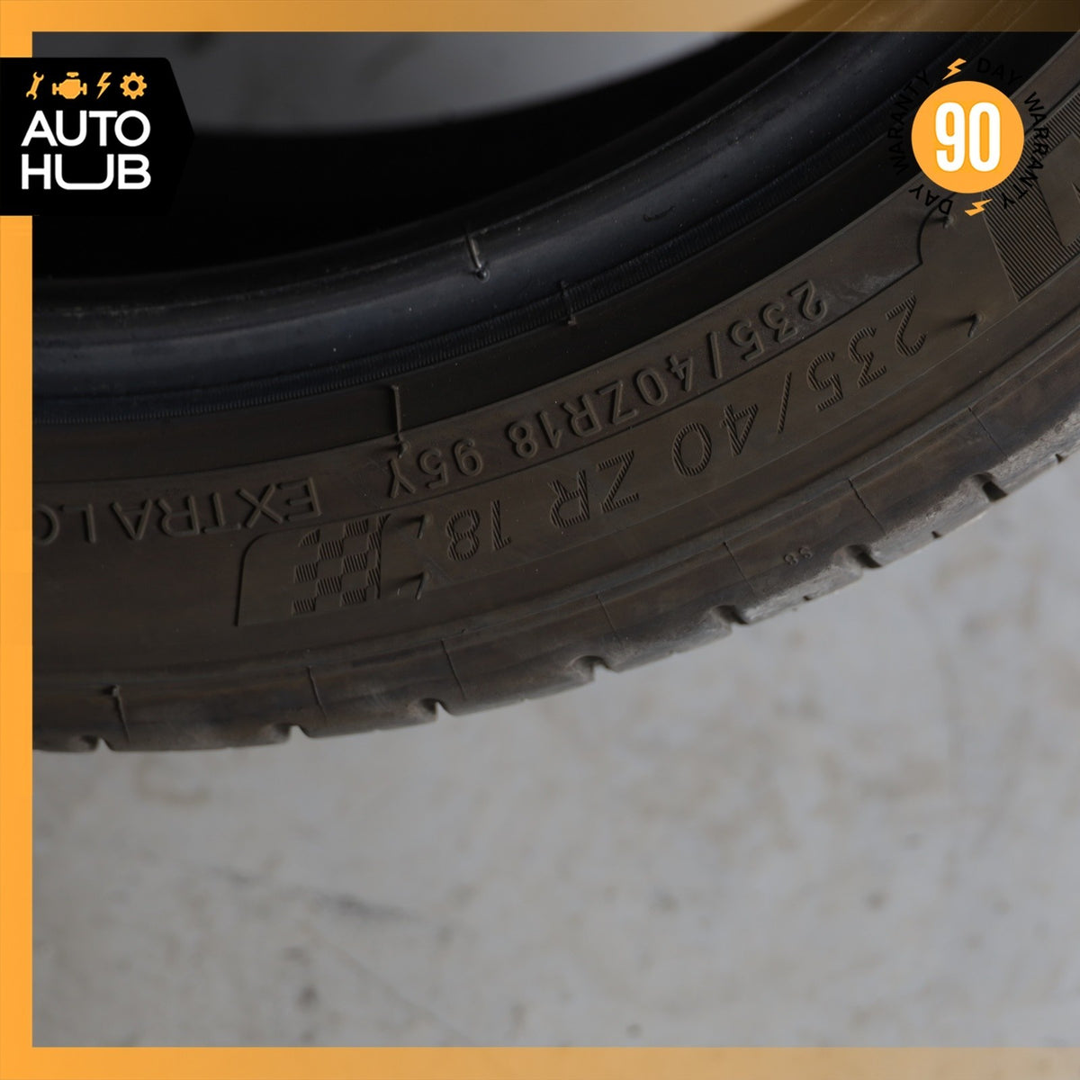 235/40ZR18 Michelin Pilot Sport All Season 4 235 40 18' 95Y 7.5/32" Tire - photo 16