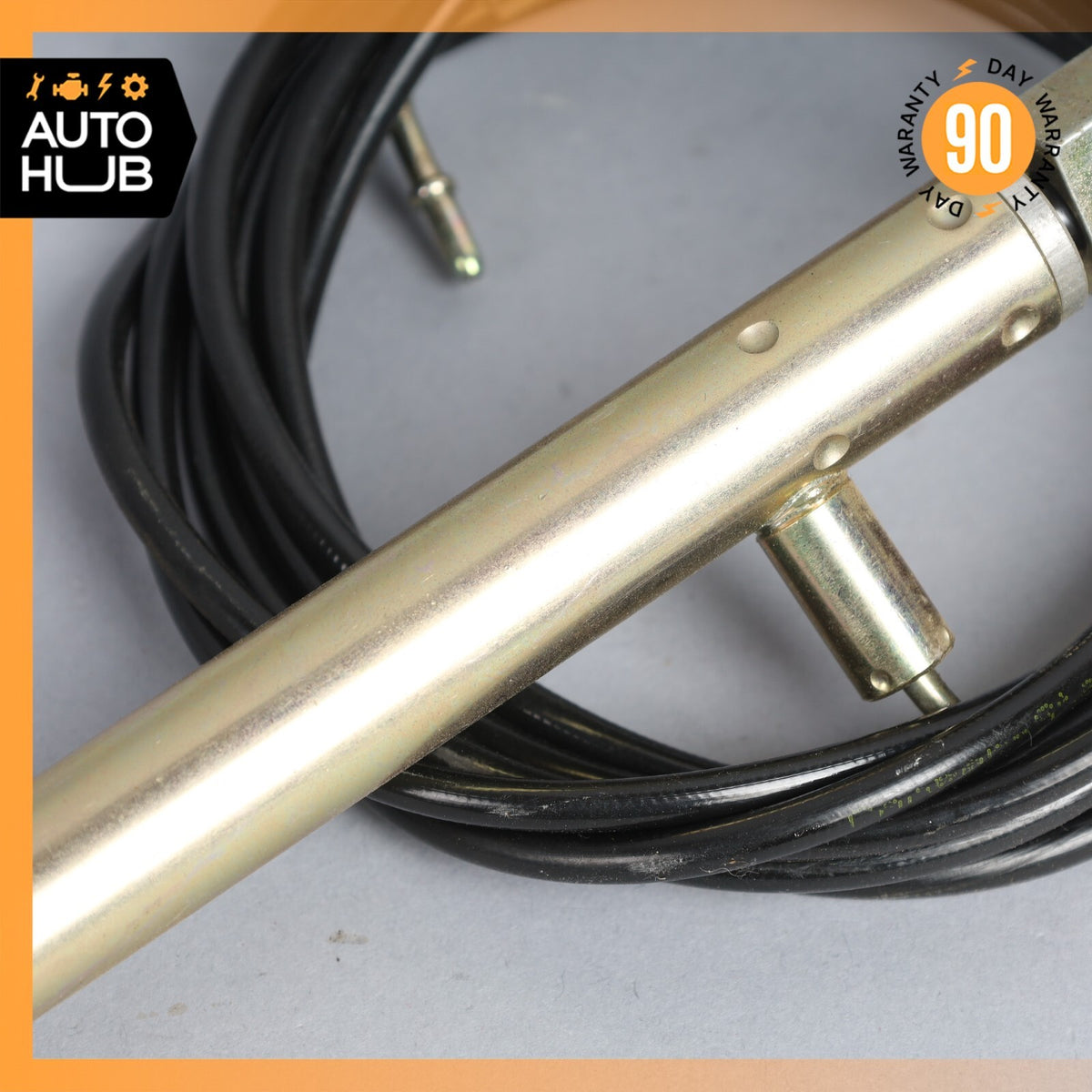 Mercedes R230 SL500 SL55 Convertible Top Right Side Load Assist Cylinder OEM - photo 3