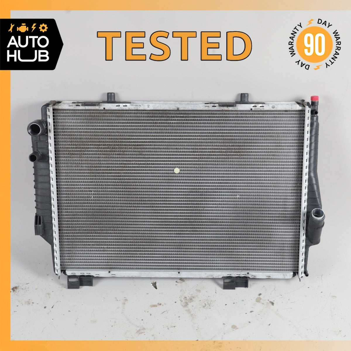 01-06 Mercedes R170 SLK320 SLK32 Crossfire SRT-6 Engine Cooling Radiator OEM - photo 1