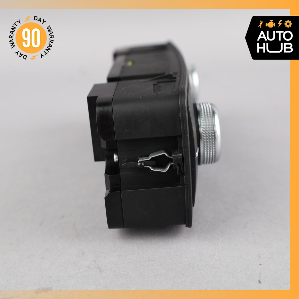 Audi C7 A6 S6 Rear Climate Control Panel Switch OEM - photo 9