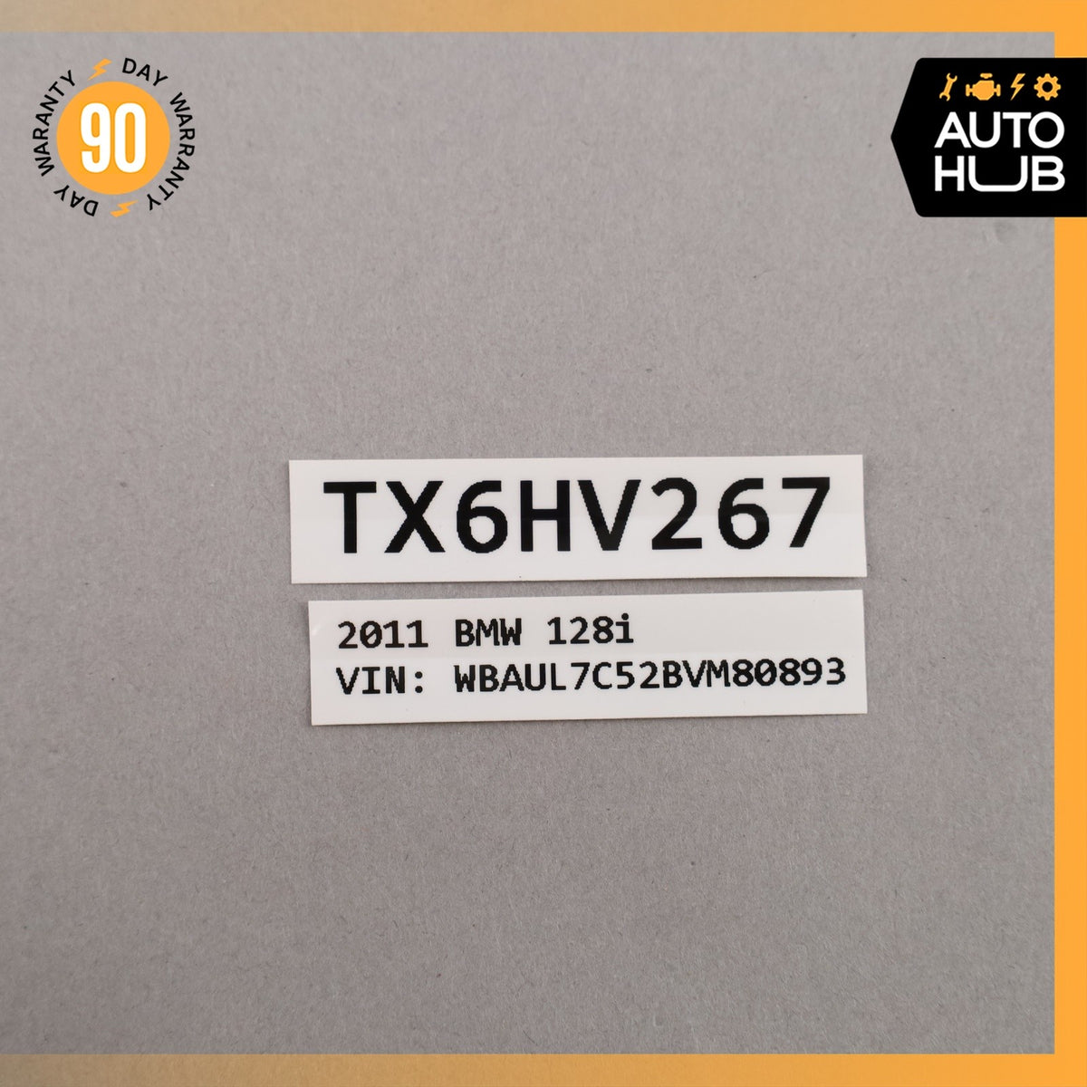 08-13 BMW E88 128i 135i CAS Comfort Access Control Module OEM 89k - photo 10