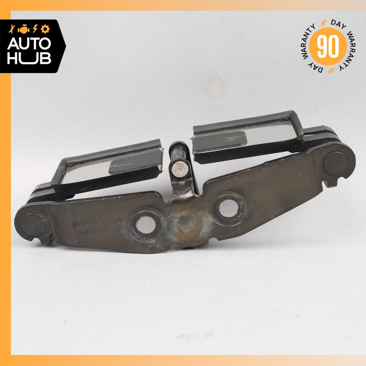 03-18 Bentley Continental GTC GT Rear Tailgate Boot Lid Lock Plate OEM - photo 2