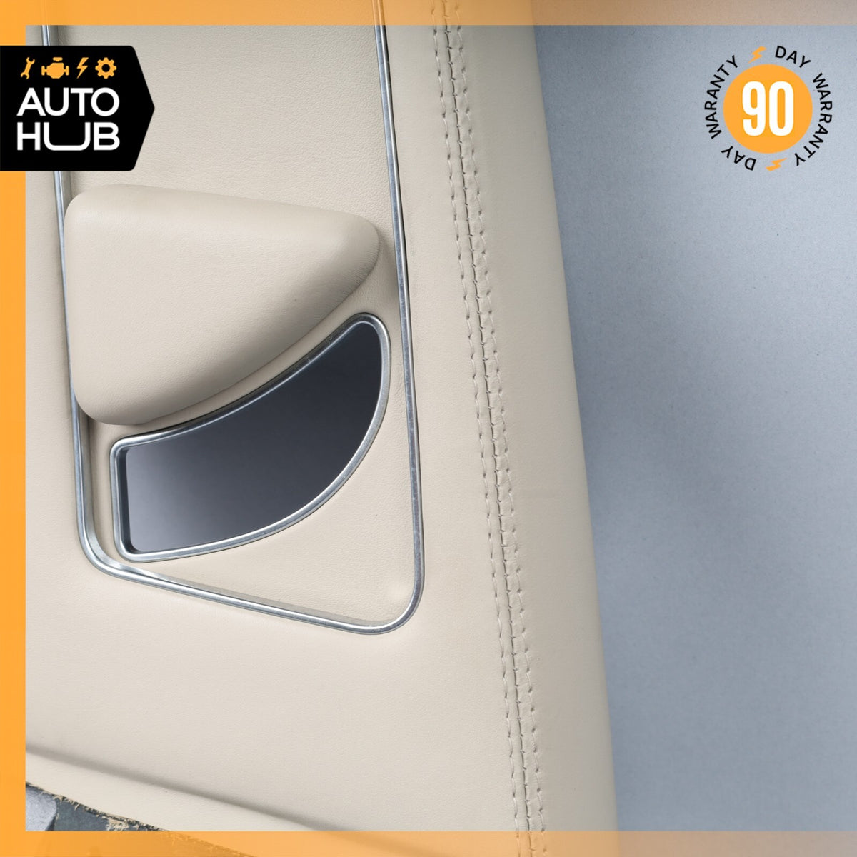 Bentley Continental Flying Spur Left Side Upper B-Pillar Cover Trim OEM 80k - photo 7