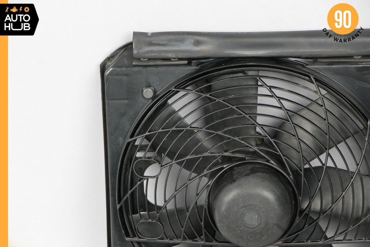 93-02 Mercedes R129 SL600 600SL Radiator Cooling Fan Motor Assembly OEM - photo 3