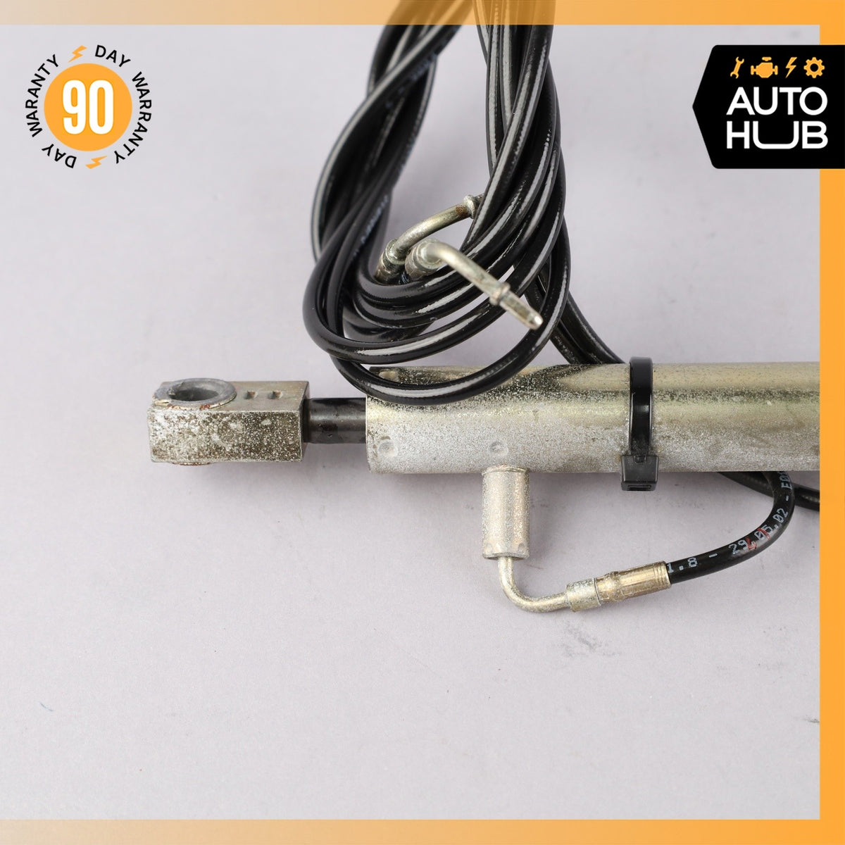Mercedes R230 SL500 SL55 Convertible Left Side Main Top Drive Lift Cylinder OEM - photo 8