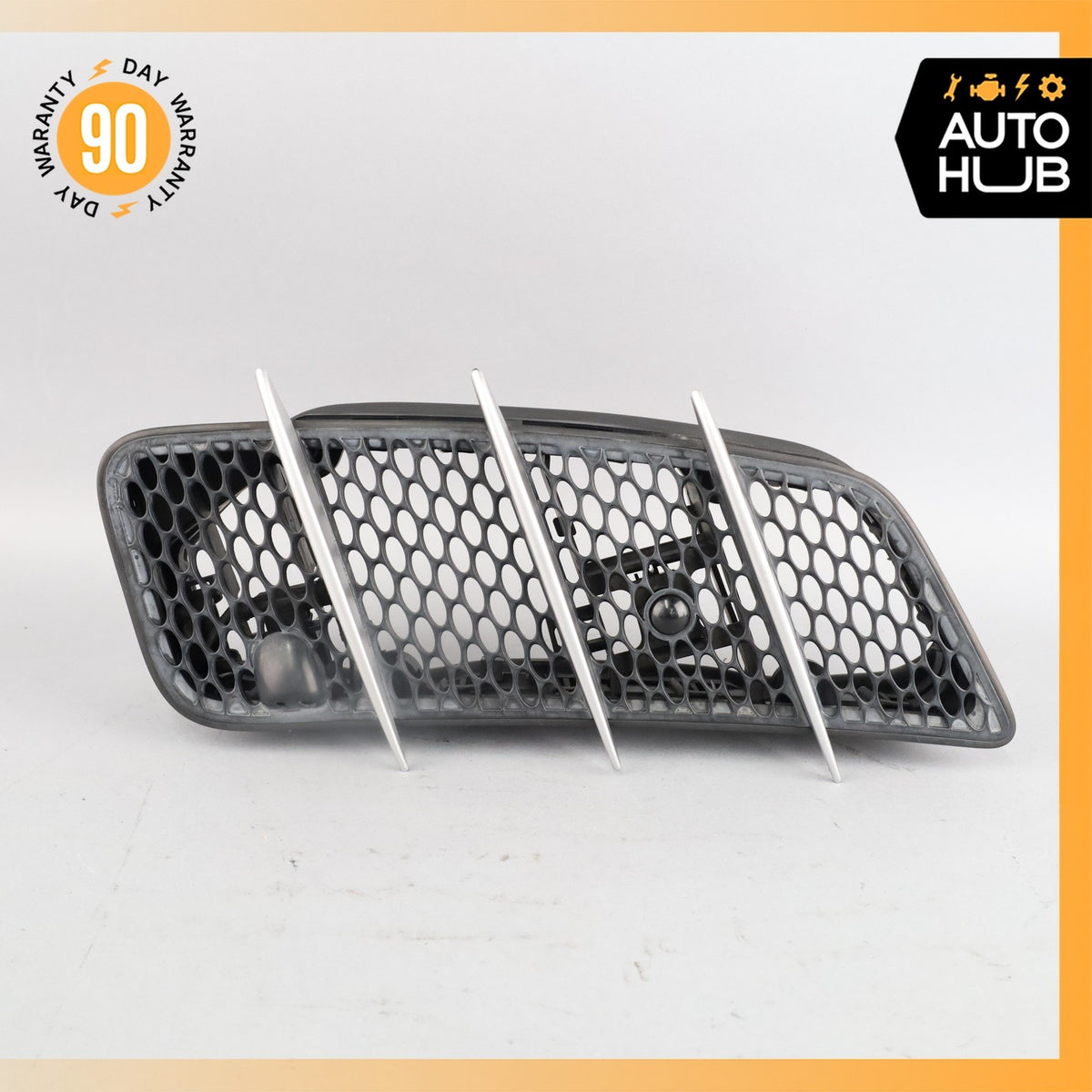 03-12 Mercedes R230 SL500 Right Passenger Side Hood Grill Grille OEM - photo 3