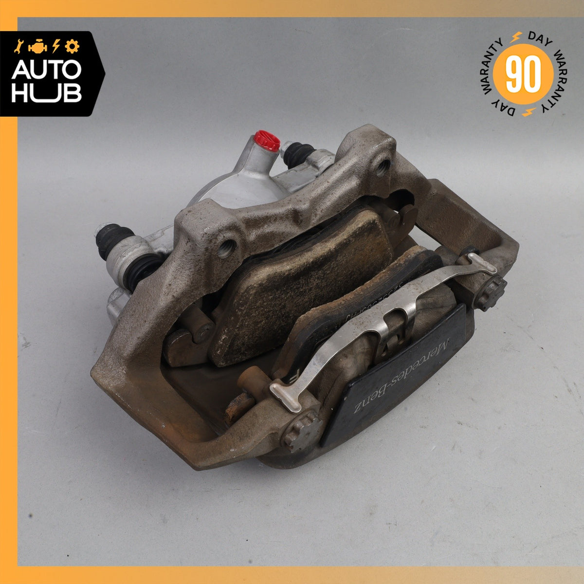 08-18 Mercedes W207 E400 E350 CLS400 Front Brake Calipers Left and Right Set OEM - photo 5
