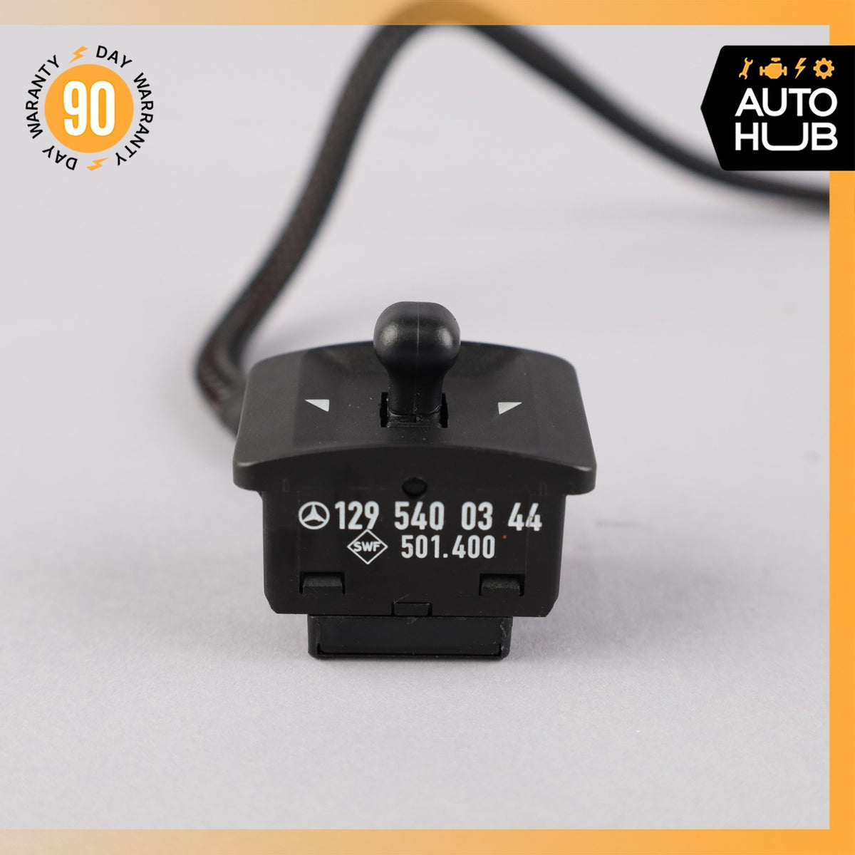 90-02 Mercedes R129 SL500 SL320 Steering Column Tilt Adjust Control Switch OEM - photo 8