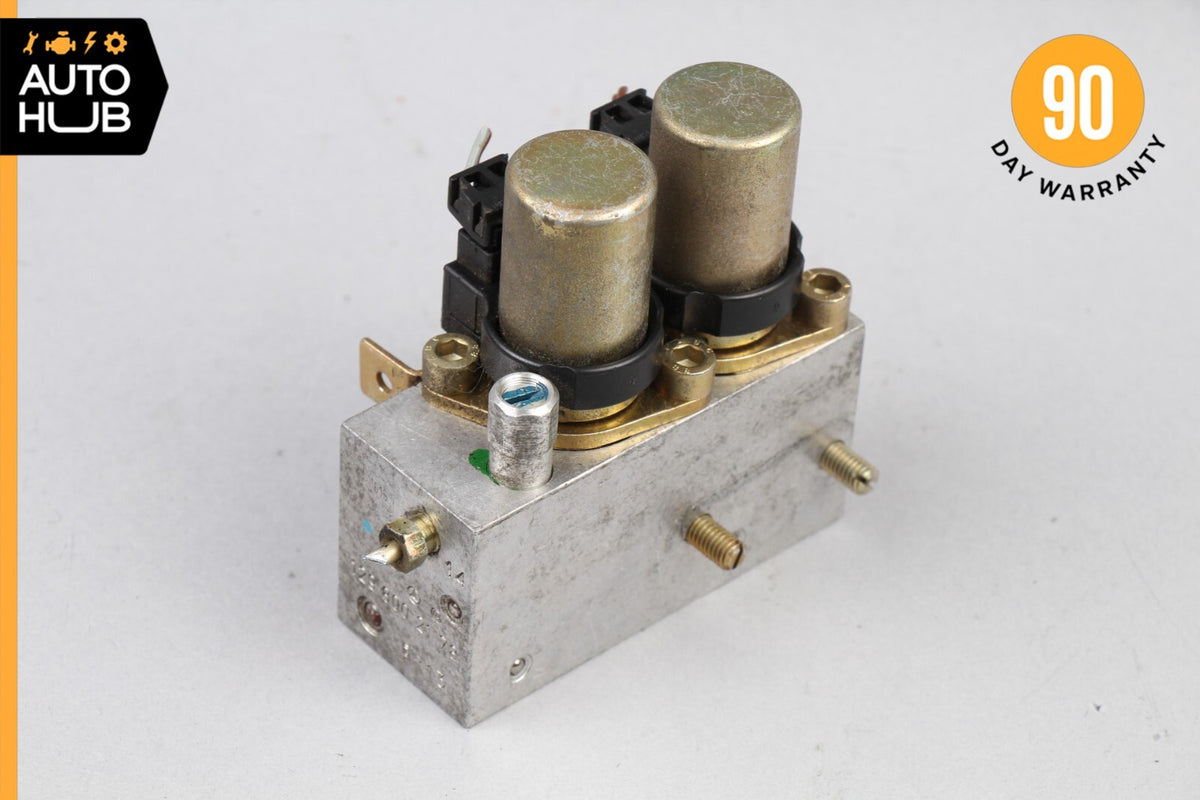 90-02 Mercedes R129 500SL SL500 SL320 Top Hydraulic Valve Block 1298002178 OEM - photo 6