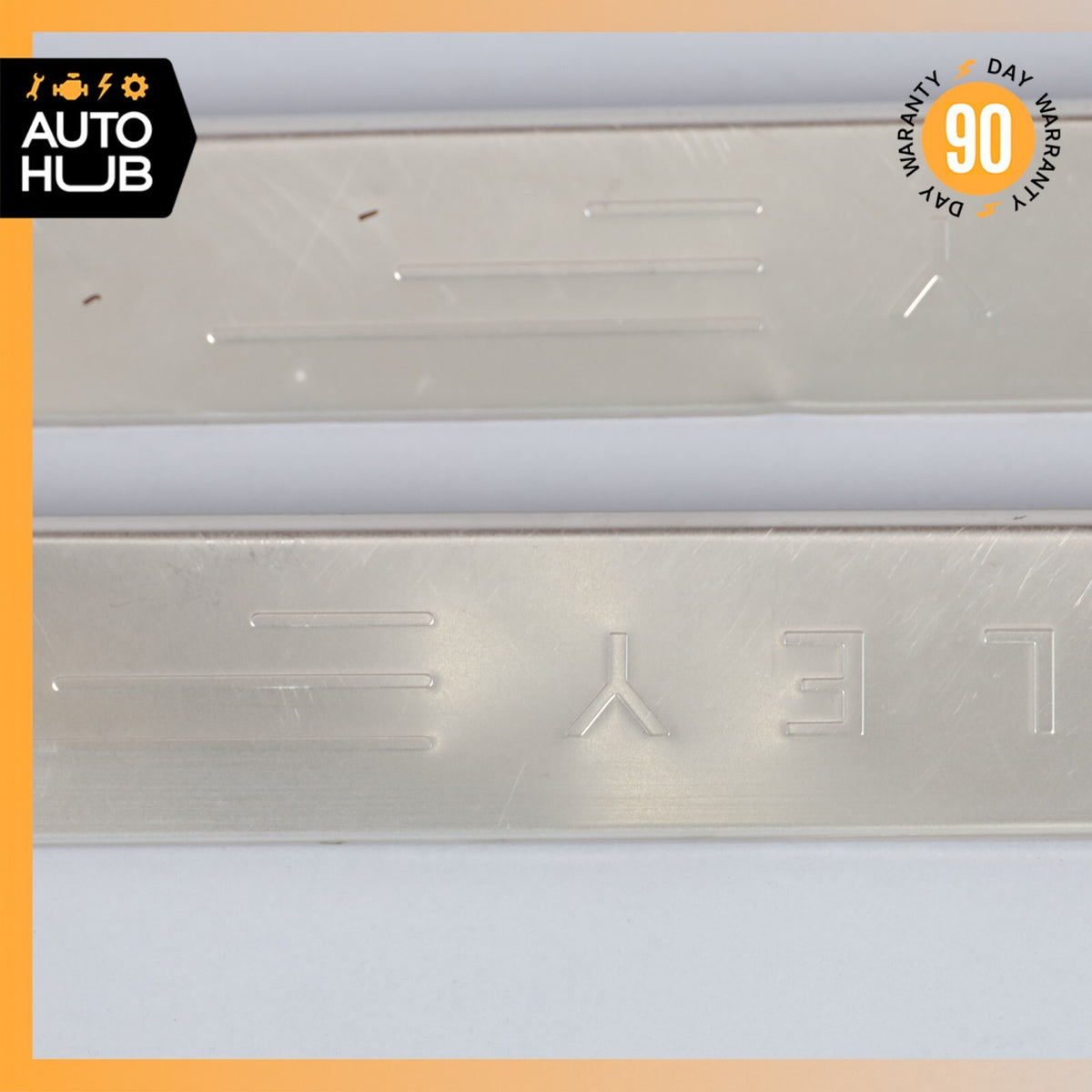 03-10 Bentley Continental GT Coupe Left & Right Side Outer Door Step Sills OEM - photo 2