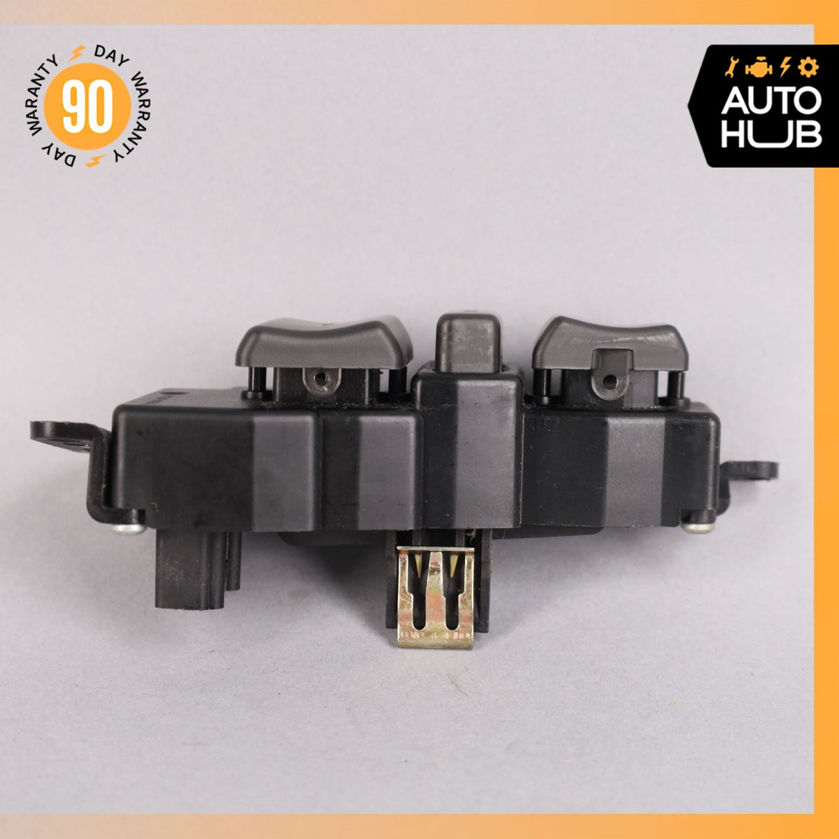 04-09 Cadillac XLR Head Up Display Switch Button 15251159 OEM - photo 3