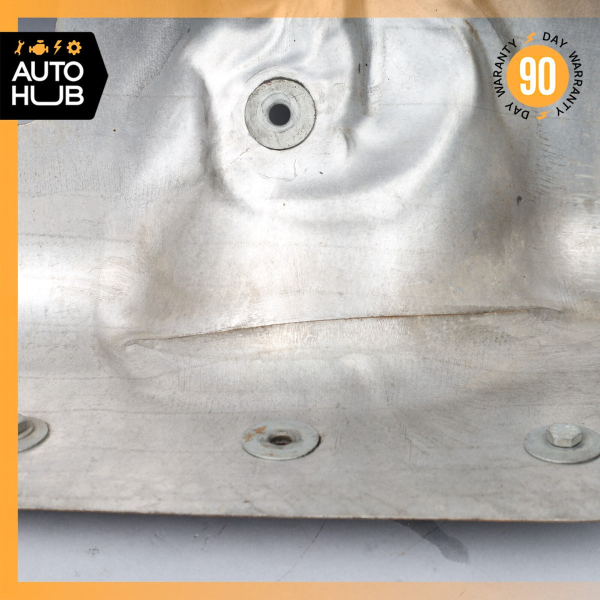 02-07 Maserati Coupe M138 Left Side Exhaust Manifold Screening Plate Shield OEM - photo 9