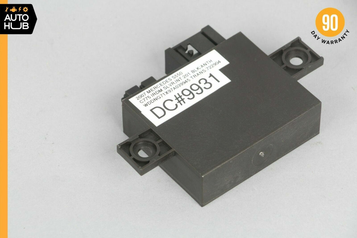 07-14 Mercedes W221 S550 CL550 Tire Pressure Monitor Module 2215408045 OEM - photo 4