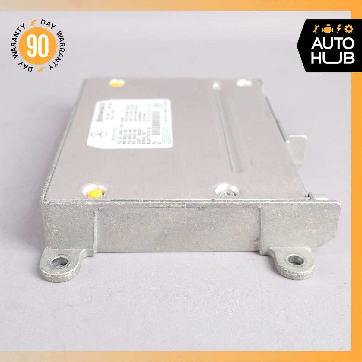 07-10 Mercedes W221 S550 CL550 Bluetooth Communication Module 2218709092 OEM - photo 3