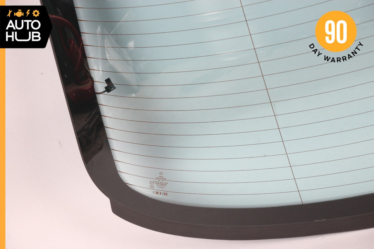 07-09 Mercedes W211 E350 E550 E320 E63 Sedan Rear Windshield Window Glass OEM - photo 7