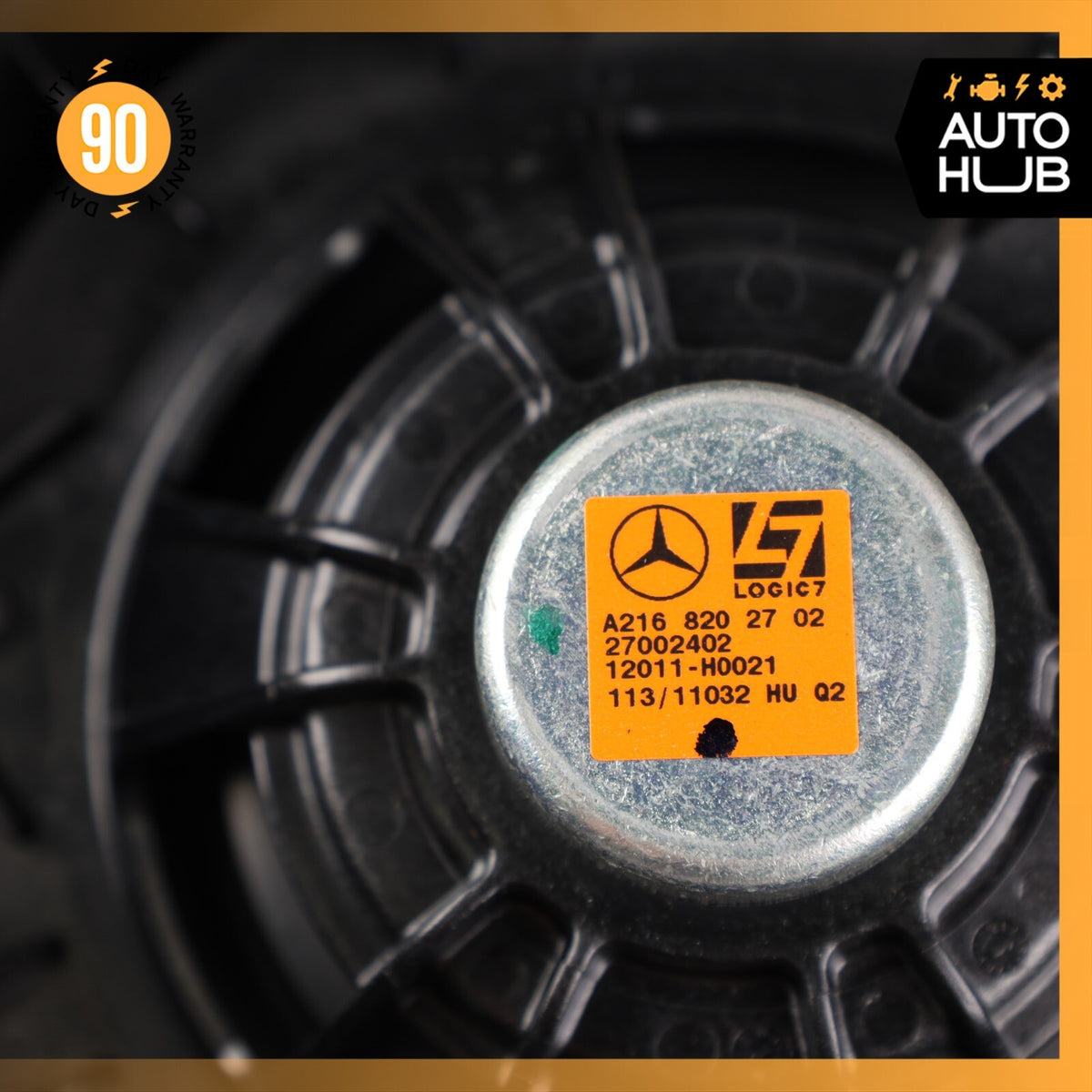 07-14 Mercedes W216 CL550 CL63 AMG Door Speaker Tweeter Left Driver Side OEM - photo 13