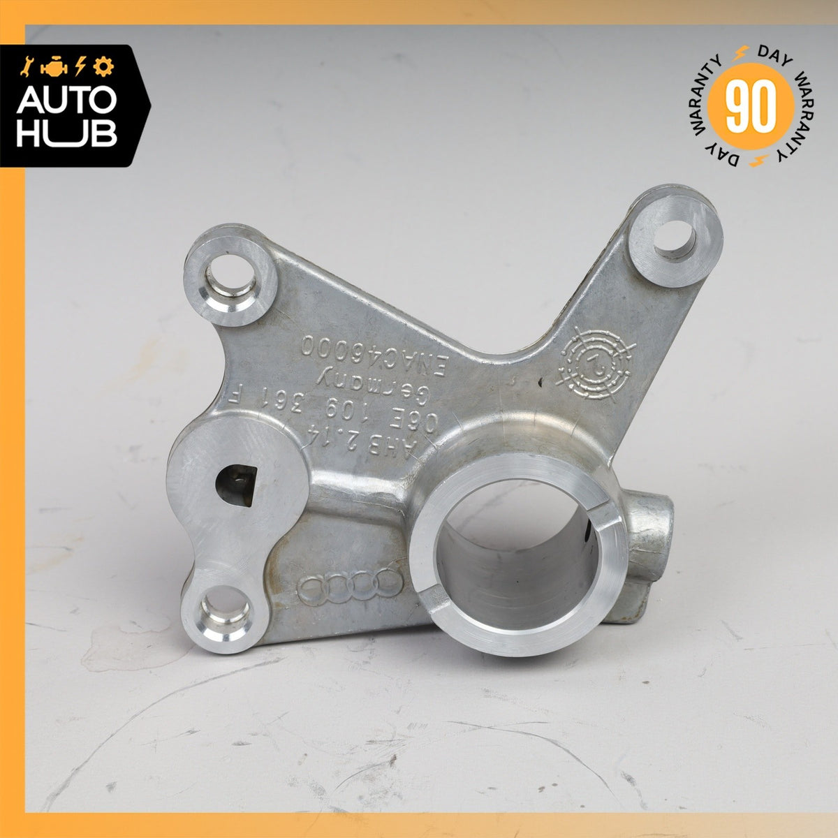 11-18 Porsche Cayenne 958 Hybrid Engine Oil Pump Sprocket Gear Plate Bracket OEM - photo 6